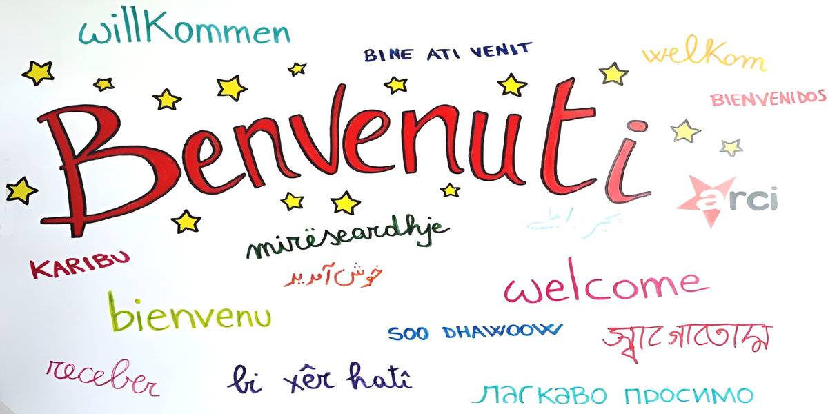 benvenuti in arci