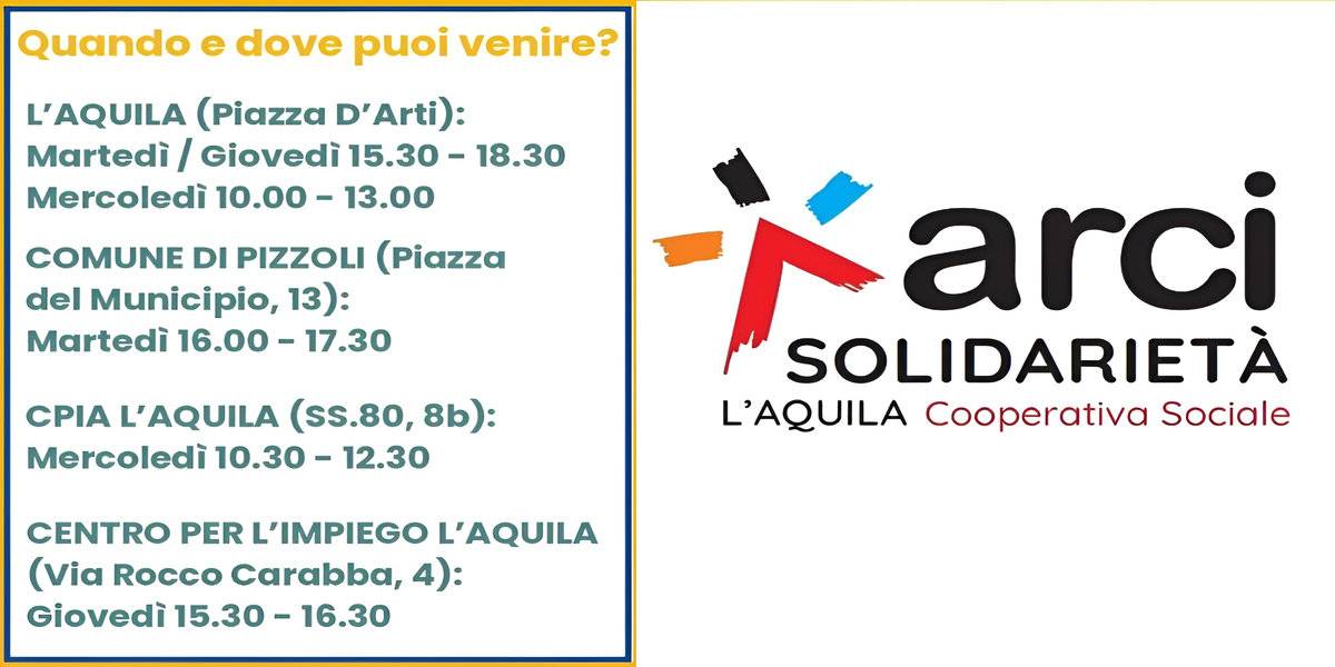 le nostre sedi